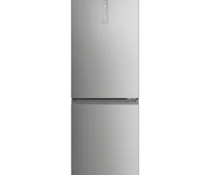 Haier 2D 60 Serie 3 HDPW3618DNPK Wifi Connected 185cm High 60/40 No Frost Fridge Freezer - Platinum - D Rated