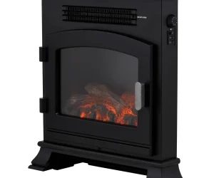 BeModern Banbury 133744 Log Effect Inset Fire - Anthracite