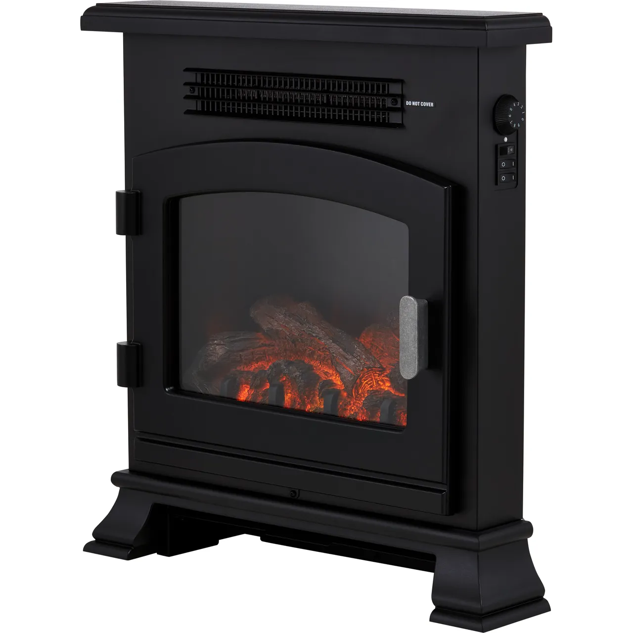 BeModern Banbury 133744 Log Effect Inset Fire - Anthracite