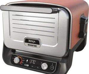 Ninja Woodfire OO101UK Outdoor Pizza Oven - Terracotta