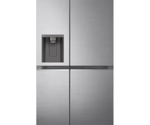 LG NatureFRESH™ GSLA81PZLD Wifi Connected Non-Plumbed Frost Free American Fridge Freezer - Shiny Steel - D Rated Freezer - Shiny Steel - D Rated